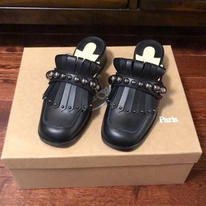 Christain louboutin mule